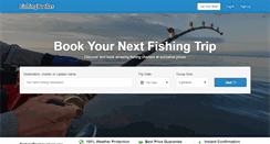 Desktop Screenshot of fishingbooker.com